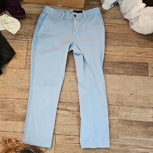 GAP Sky Blue Casual Pants. Size 00